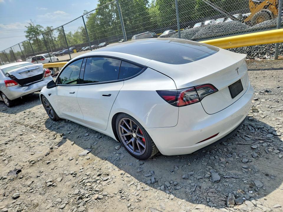 Photo 2 from auction – 2021 TESLA MODEL 3 with VIN 5YJ3E1EA8MF981787