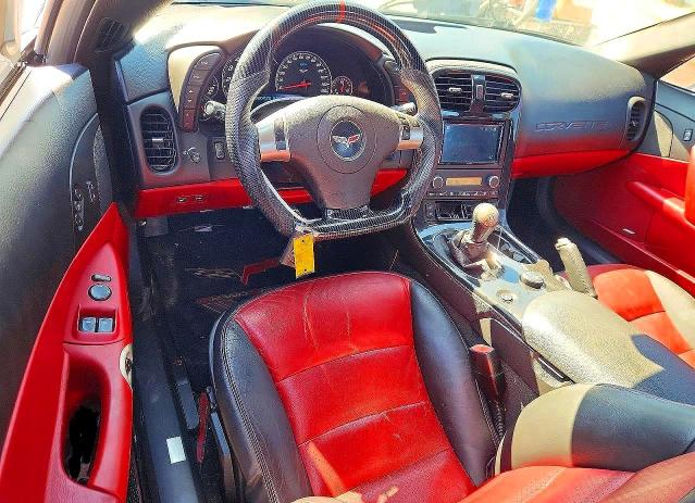 Photo 8 from auction – 2011 CHEVROLET CORVETTE with VIN 1G1YS3DW1B5107781