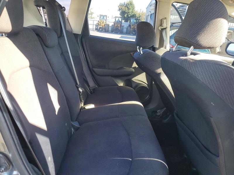 Photo 10 from auction – 2012 HONDA FIT with VIN JHMGE8H5XCC024483