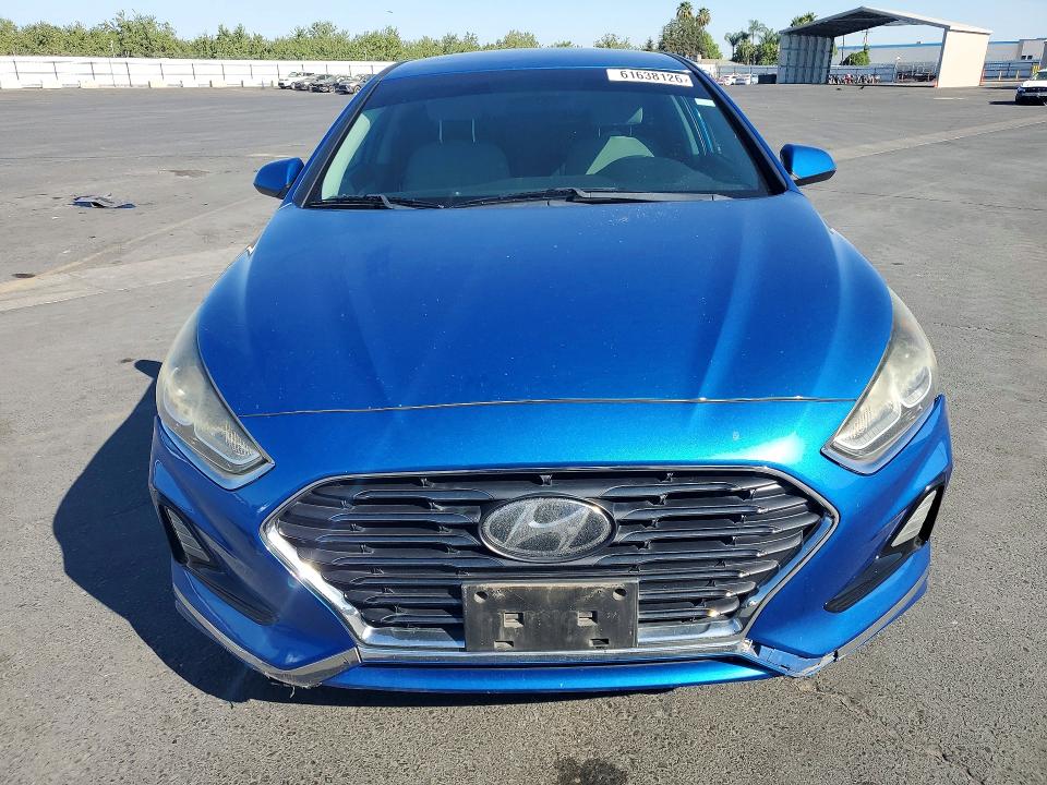 Photo 5 from auction – 2018 HYUNDAI SONATA with VIN 5NPE24AF6JH616896