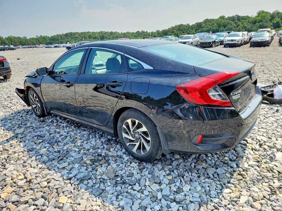 Photo 2 from auction – 2016 HONDA CIVIC with VIN 19XFC2F71GE010751