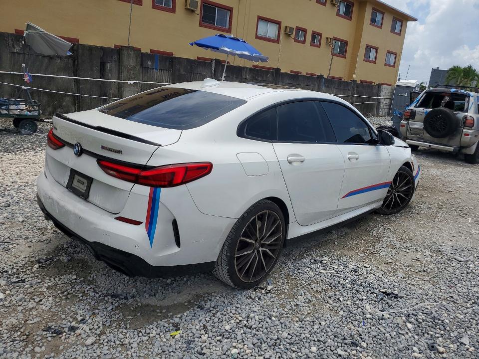 Photo 3 from auction – 2021 BMW M235XI with VIN WBA13AL04M7G51674