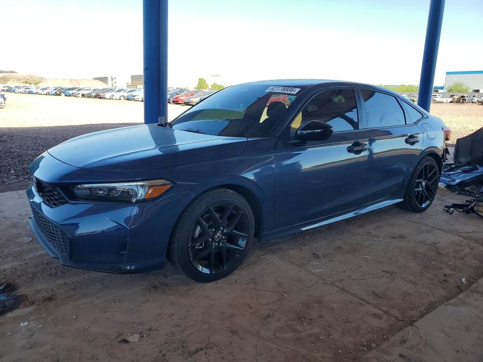HONDA CIVIC 2026 with VIN 2HGFE2F55TH502918 - Photo from auction