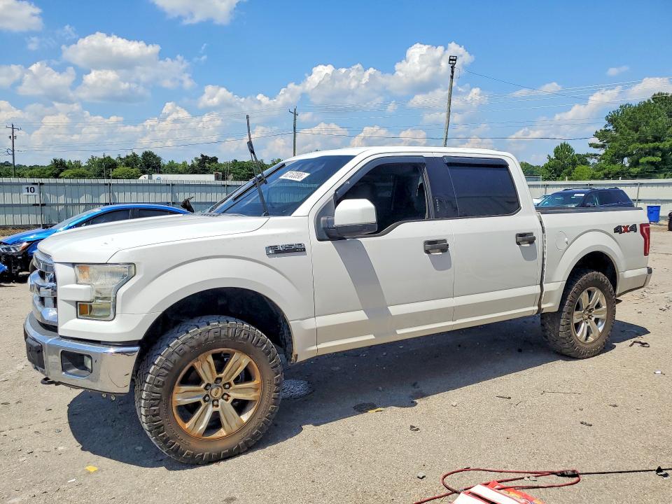 Фото 1 с аукциона – 2017 FORD F150 с VIN 1FTEW1EF0HFB73551