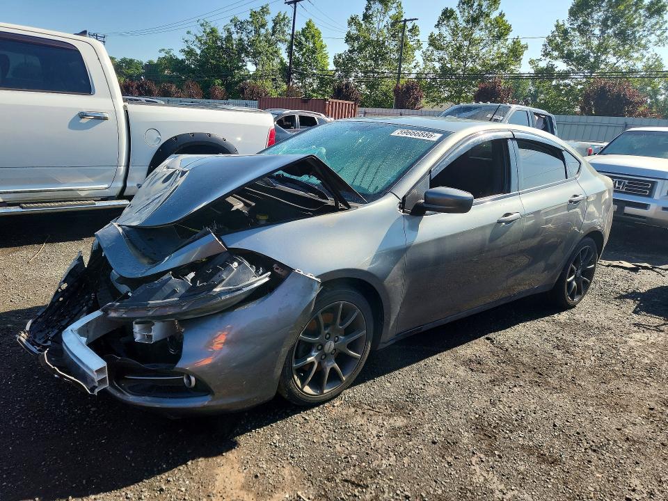 DODGE DART 2013 with VIN 1C3CDFBA0DD297848 - Photo from auction