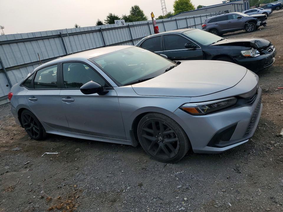 Photo 4 from auction – 2024 HONDA CIVIC with VIN 2HGFE2F54RH513790