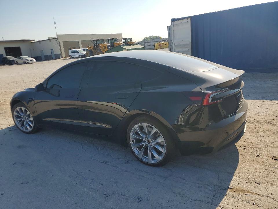 Photo 2 from auction – 2024 TESLA MODEL 3 with VIN 5YJ3E1EA4RF730336