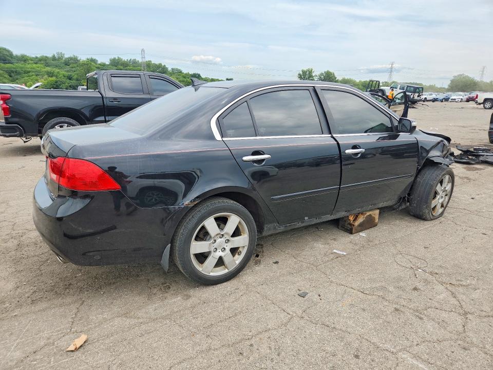 Photo 3 from auction – 2009 KIA OPTIMA with VIN KNAGE224995308468