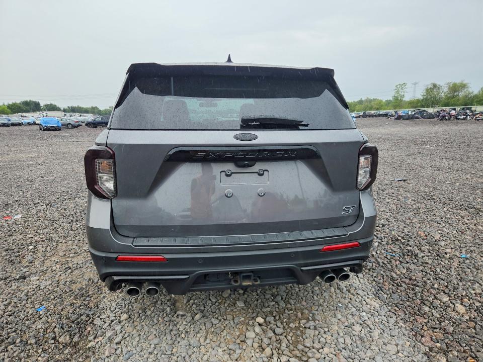 Photo 6 from auction – 2021 FORD EXPLORER with VIN 1FM5K8GC5MGA92875