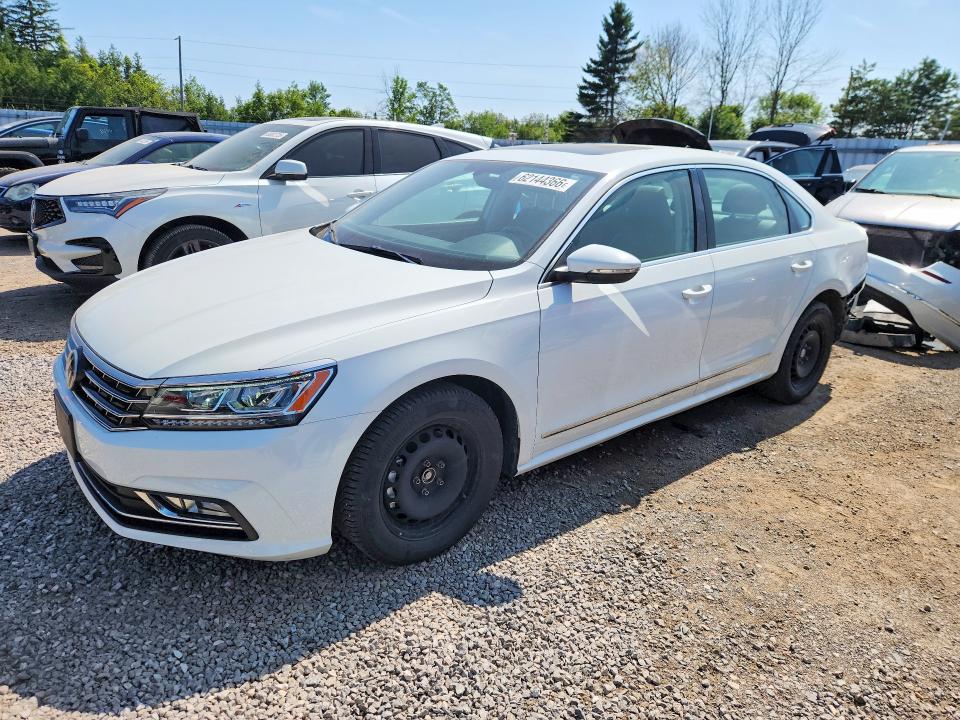 VOLKSWAGEN PASSAT 2018 with VIN 1VWBA7A38JC042839 - Photo from auction