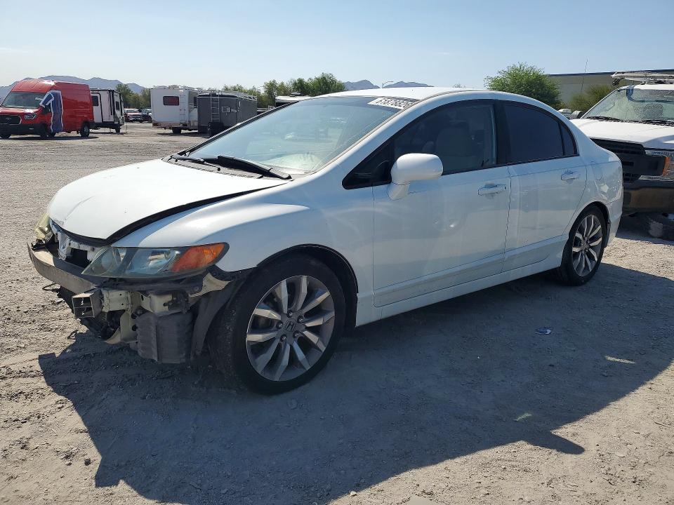 HONDA CIVIC 2006 with VIN 1HGFA16556L061210 - Photo from auction