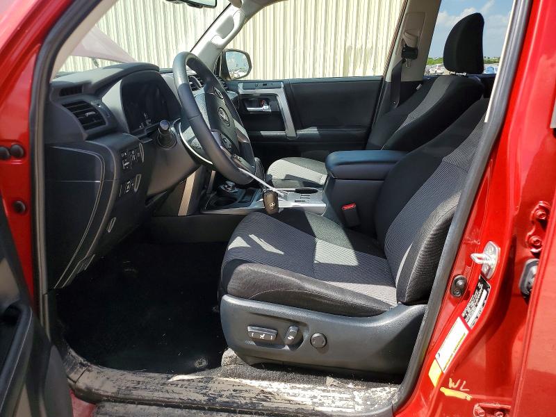 Photo 7 from auction – 2024 TOYOTA 4RUNNER with VIN JTEMU5JR4R6281838