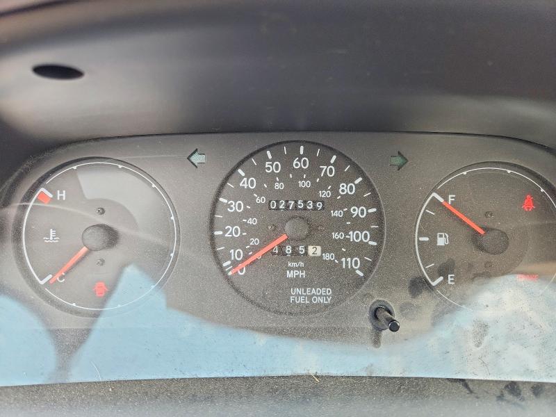 Photo 9 from auction – 1997 TOYOTA COROLLA with VIN 1NXBA02E3VZ534927