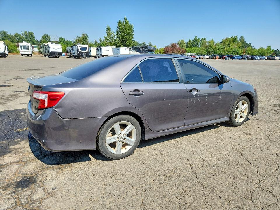 Photo 3 from auction – 2013 TOYOTA CAMRY with VIN 4T1BF1FK5DU290641
