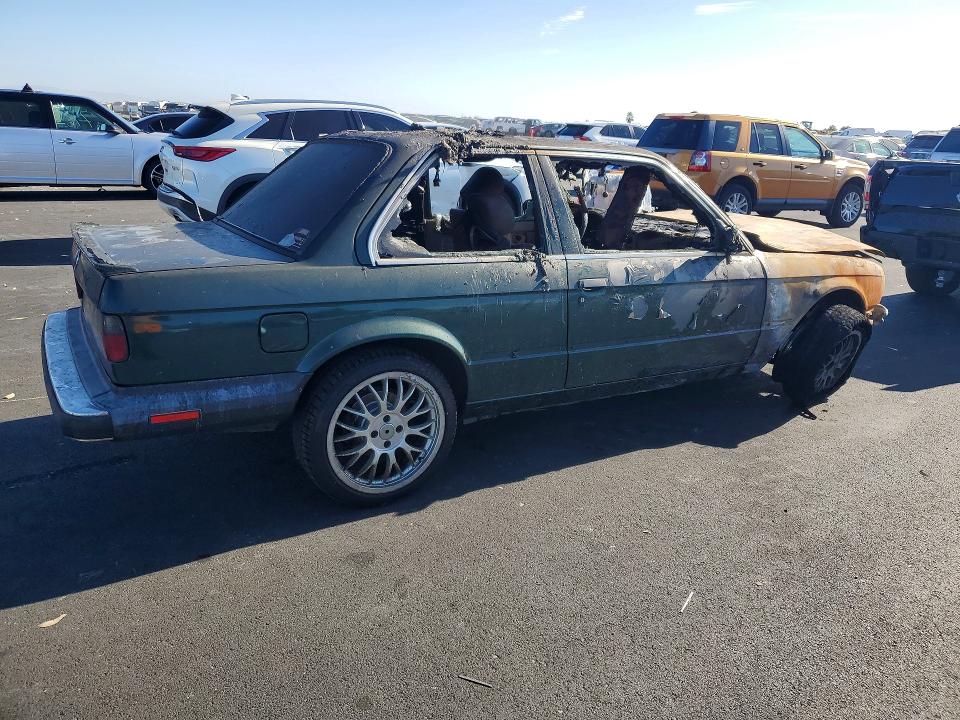 Photo 3 from auction – 1986 BMW 325 with VIN WBAAB640XG1220971