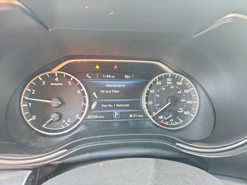 Photo 9 from auction – 2020 NISSAN MAXIMA with VIN 1N4AA6EV2LC368181