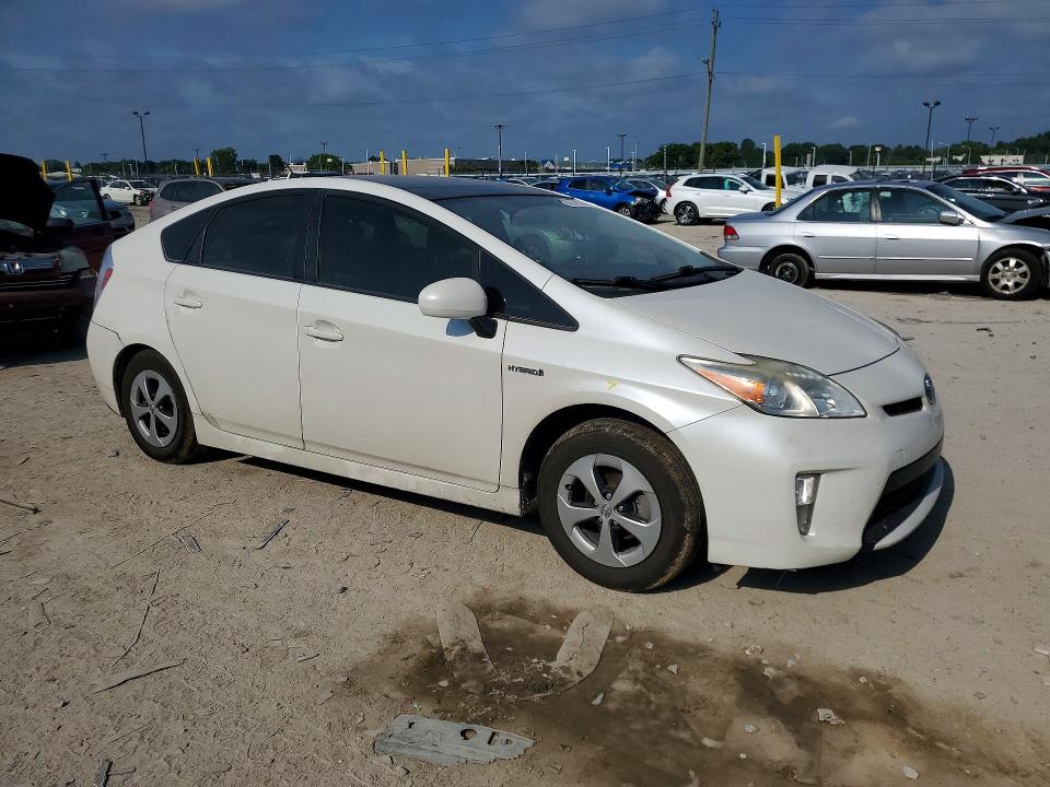 Foto 4 de la subasta – 2012 TOYOTA PRIUS con VIN JTDKN3DU3C5476548