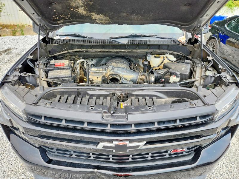Photo 11 from auction – 2021 CHEVROLET SILVERADO with VIN 1GCPYFED3MZ422657