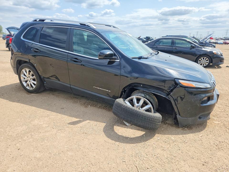 Photo 4 from auction – 2017 JEEP CHEROKEE with VIN 1C4PJMDS2HW569634