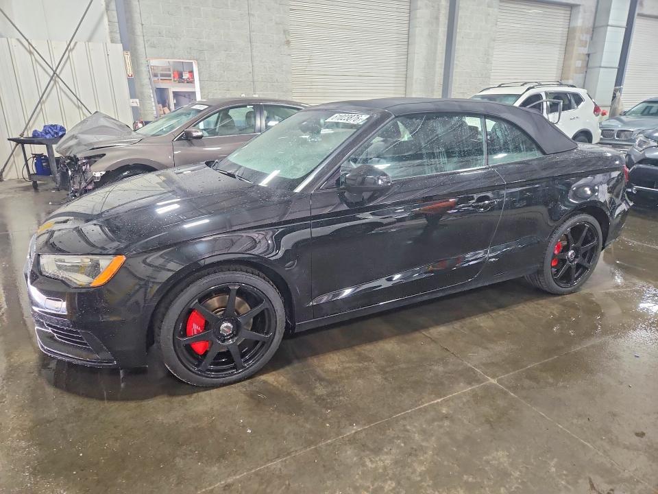 AUDI A3 2015 with VIN WAU3FLFF2F1054196 - Photo from auction