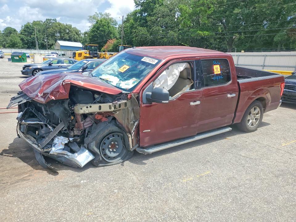 FORD F150 2016 with VIN 1FTEW1CP5GFC80136 - Photo from auction