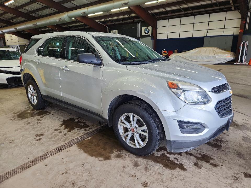 Photo 4 from auction – 2017 CHEVROLET EQUINOX with VIN 2GNFLEEK6H6307921