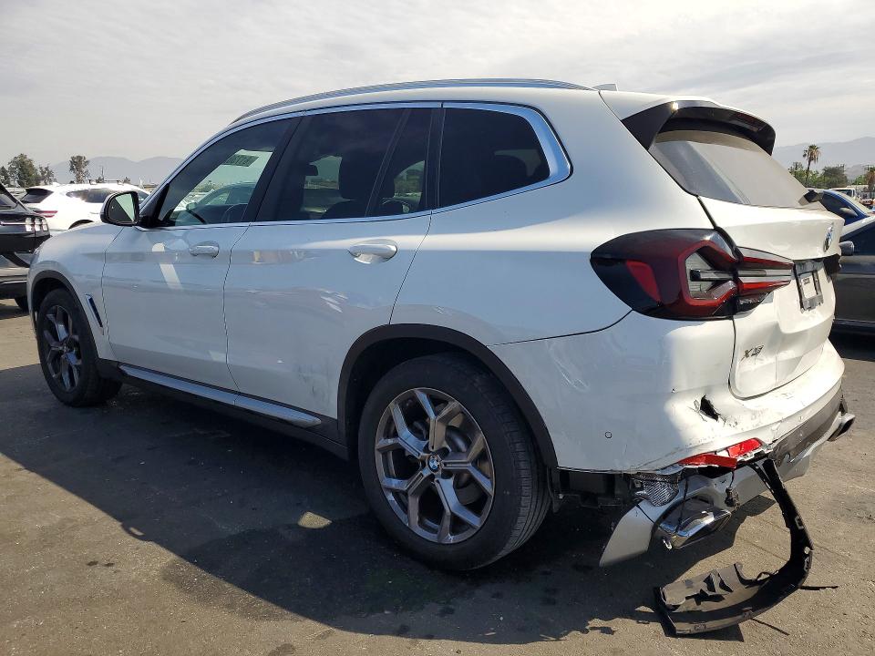 Photo 2 from auction – 2024 BMW X3 with VIN WBX47DP05RN303658