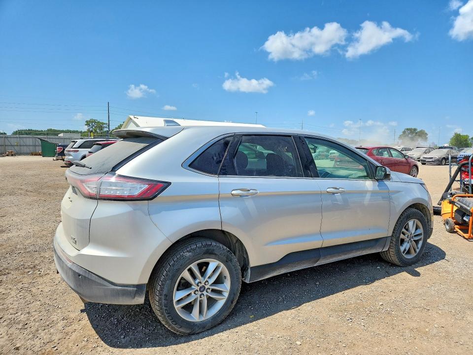 Photo 3 from auction – 2015 FORD EDGE with VIN 2FMTK4J91FBC04739