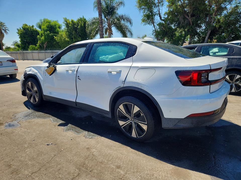 Photo 2 from auction – 2023 POLESTAR 2 with VIN YSMED3KA6PL139757