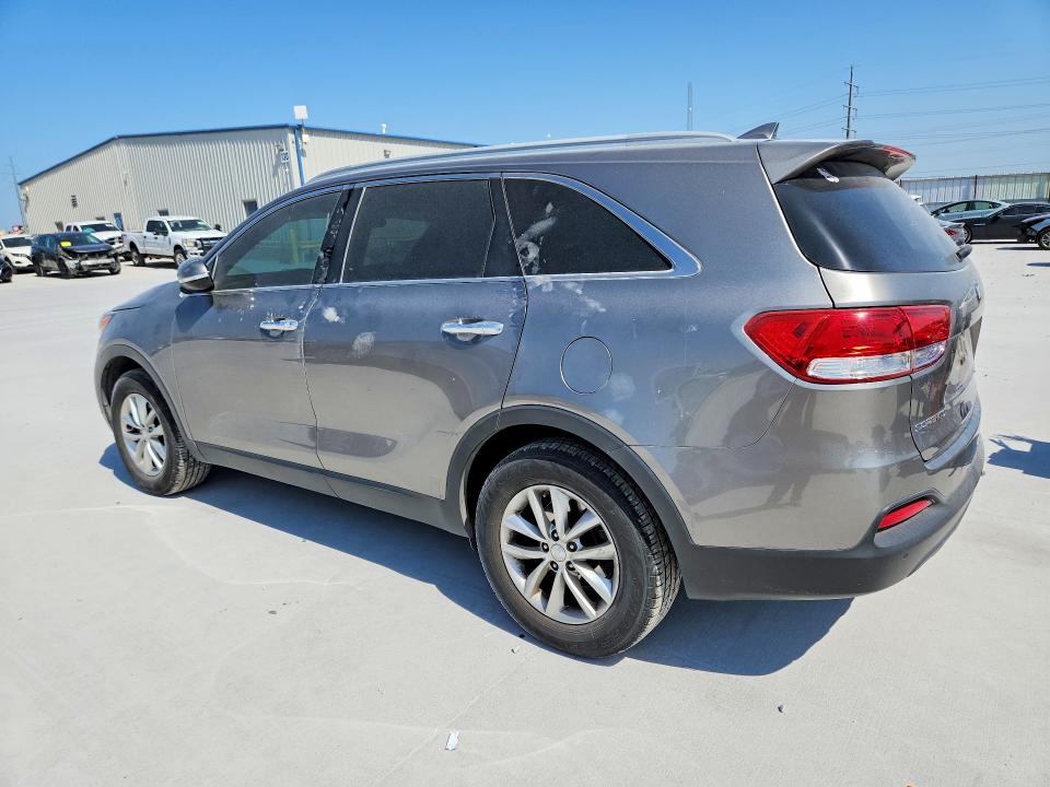 Photo 2 from auction – 2018 KIA SORENTO with VIN 5XYPG4A39JG415730