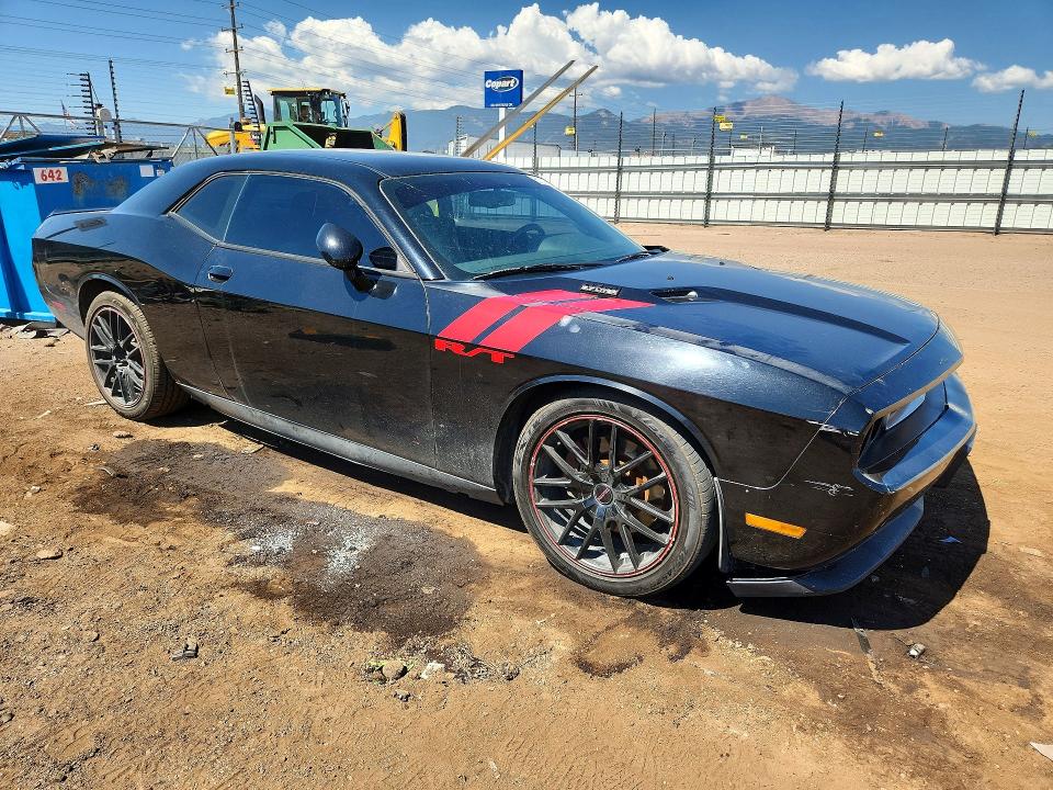 Photo 4 from auction – 2014 DODGE CHALLENGER with VIN 2C3CDYBT6EH139287