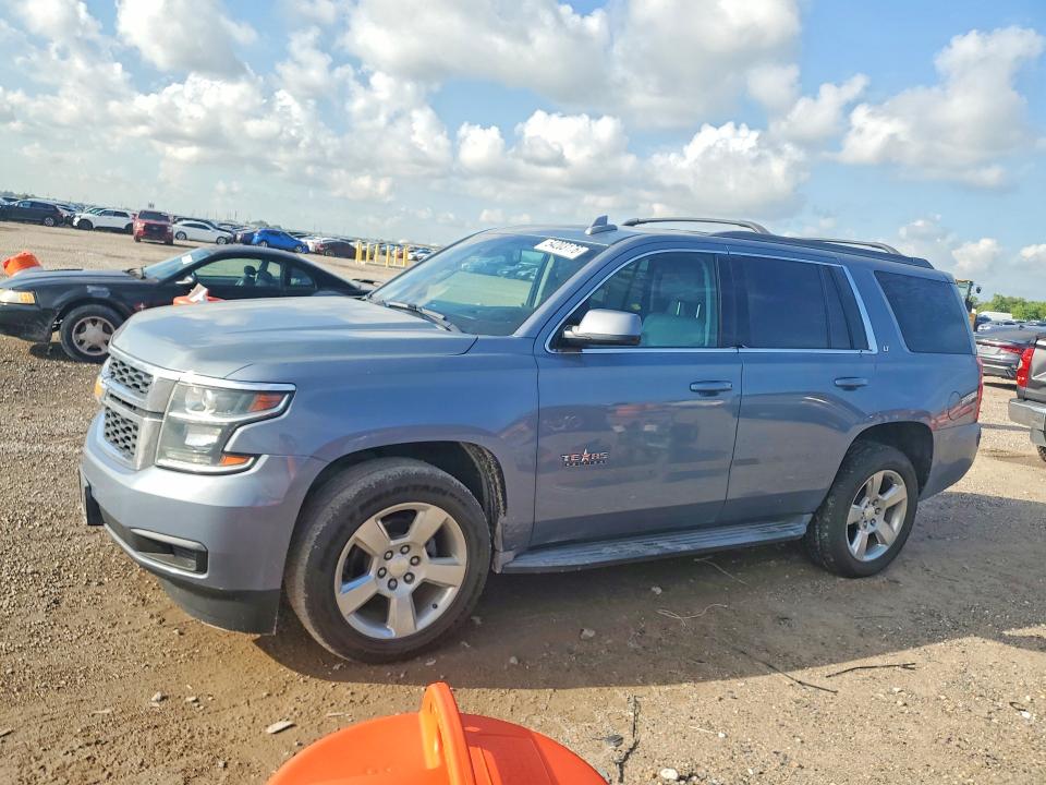 CHEVROLET TAHOE 2015 with VIN 1GNSCBKC1FR729400 - Photo from auction