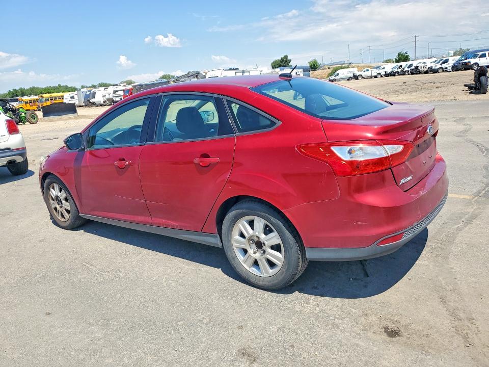 Photo 2 from auction – 2013 FORD FOCUS with VIN 1FADP3F22DL338033