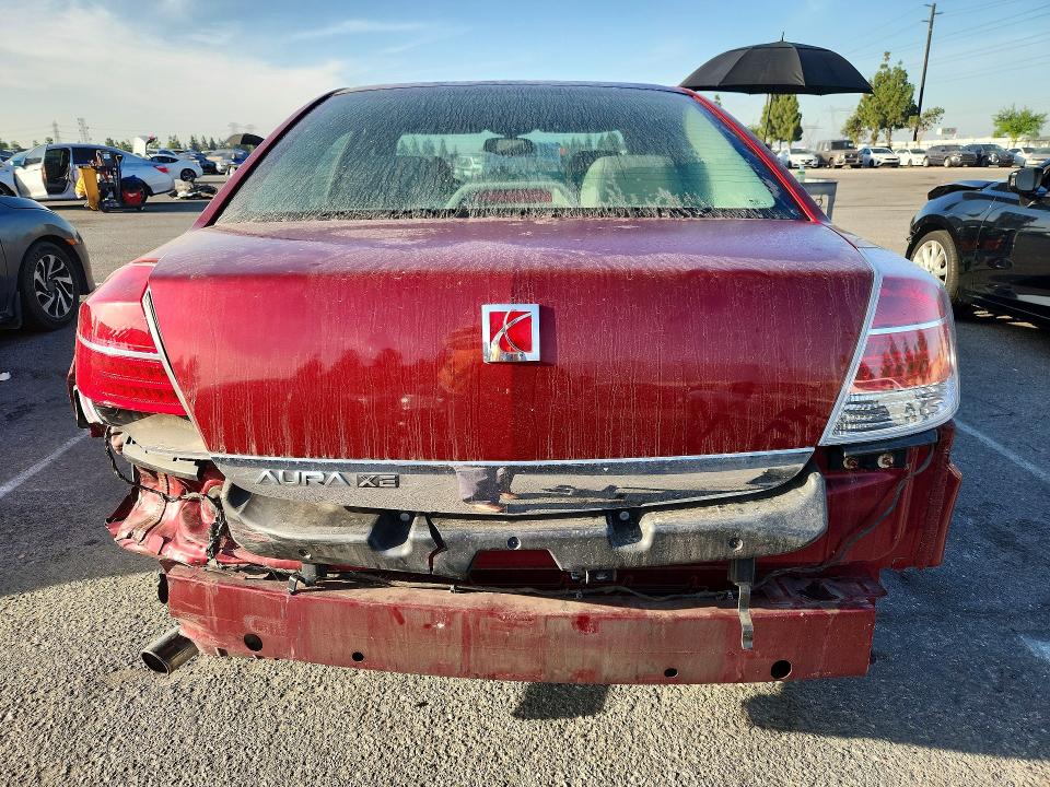 Photo 6 from auction – 2008 SATURN AURA with VIN 1G8ZS57B78F294909