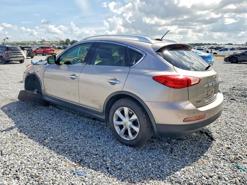 Photo 2 from auction – 2010 INFINITI EX35 with VIN JN1AJ0HR3AM755693