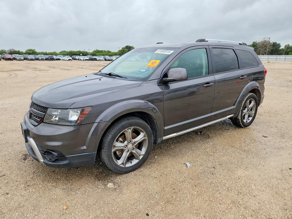 DODGE JOURNEY 2016 with VIN 3C4PDCGB8GT143979 - Photo from auction