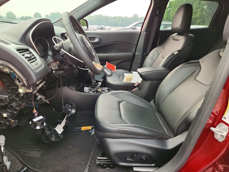Photo 7 from auction – 2021 JEEP COMPASS with VIN 3C4NJDEB0MT563188