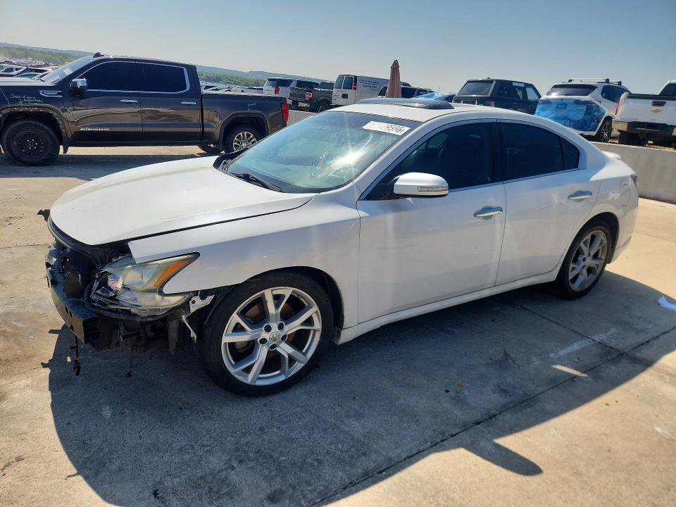 2012 NISSAN MAXIMA - Търг №62029566