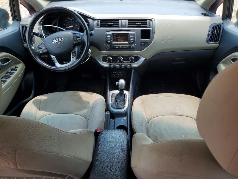 Photo 8 from auction – 2015 KIA RIO with VIN KNADN4A31F6447037