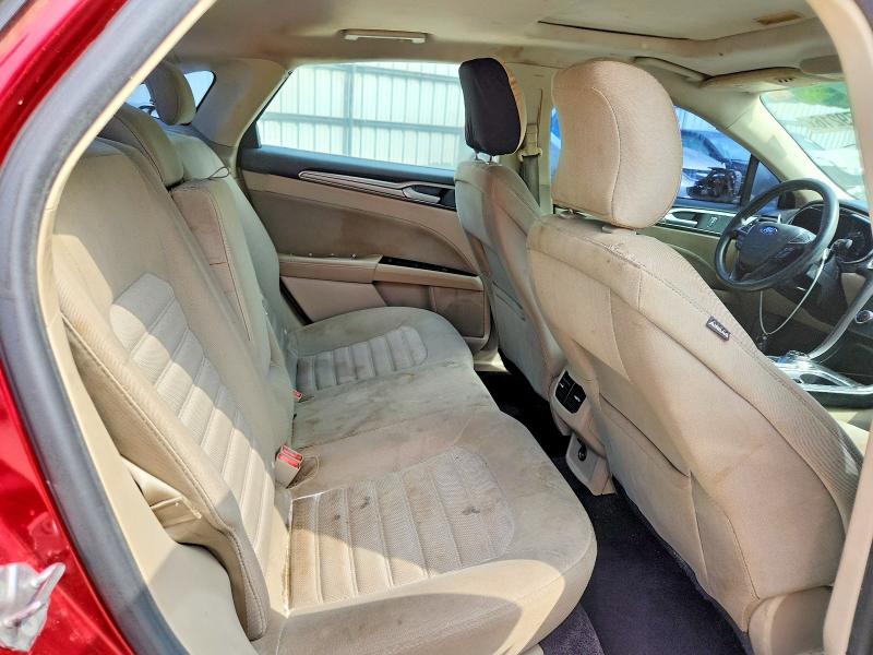 Photo 10 from auction – 2017 FORD FUSION with VIN 3FA6P0LU7HR316081
