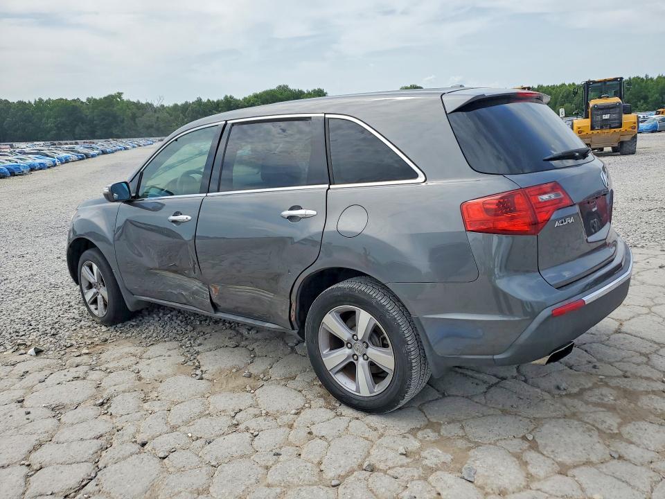Photo 2 from auction – 2012 ACURA MDX with VIN 2HNYD2H36CH510459