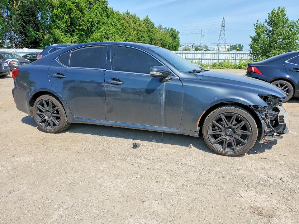 Photo 4 from auction – 2010 LEXUS IS with VIN JTHCF5C25A5036887