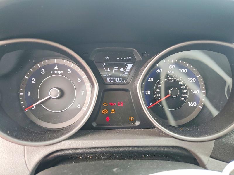 Photo 9 from auction – 2014 HYUNDAI ELANTRA with VIN 5NPDH4AE6EH486982