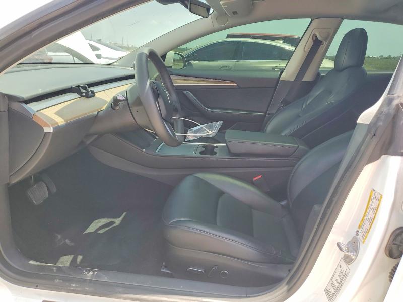 Photo 7 from auction – 2022 TESLA MODEL 3 with VIN 5YJ3E1EA7NF289070