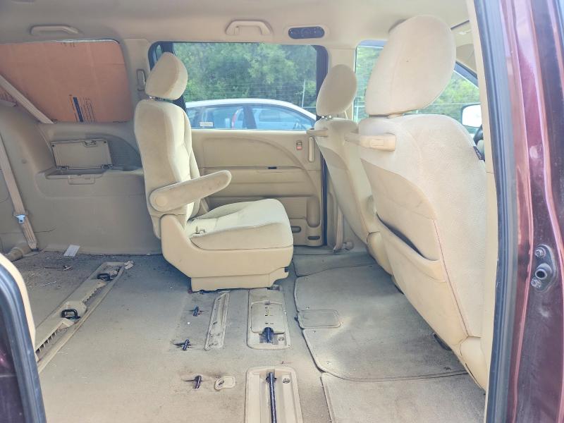 Photo 11 from auction – 2009 HONDA ODYSSEY with VIN 5FNRL382X9B044995