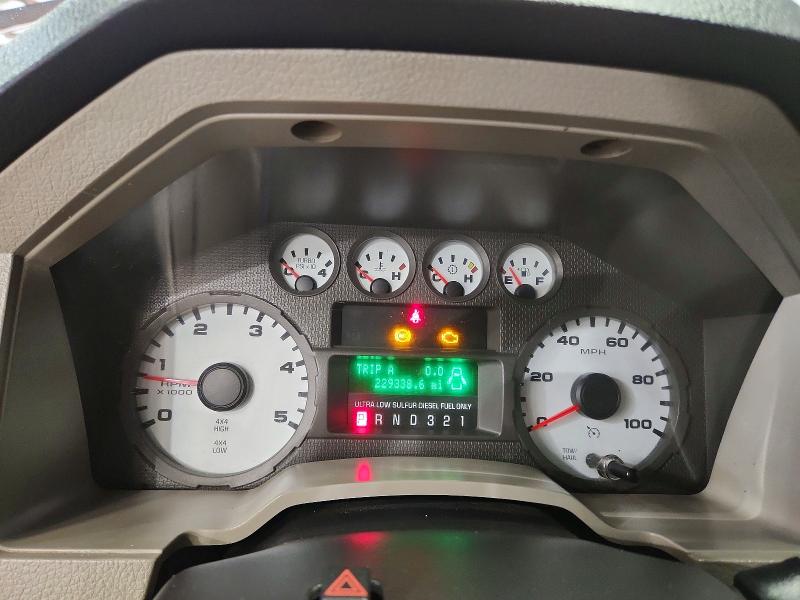 Photo 9 from auction – 2008 FORD F350 with VIN 1FTWW31R88EC43867