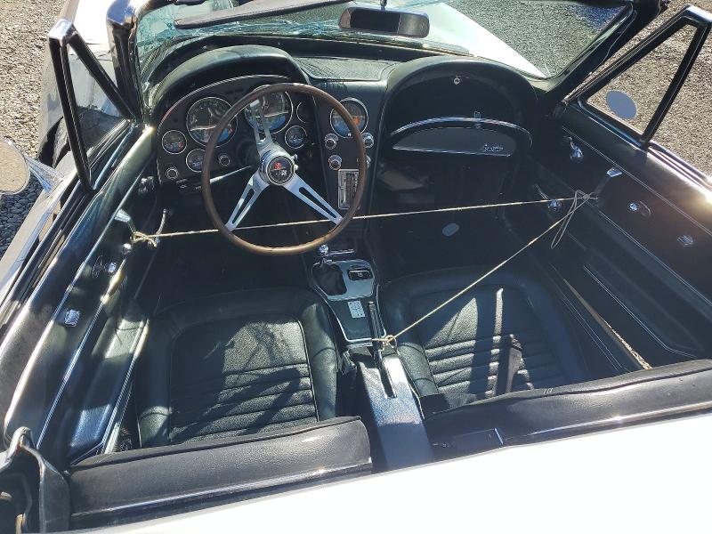Photo 8 from auction – 1967 CHEVROLET UK with VIN 194677S106310