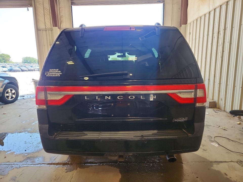 Photo 6 from auction – 2016 LINCOLN NAVIGATOR with VIN 5LMJJ2JT6GEL03439