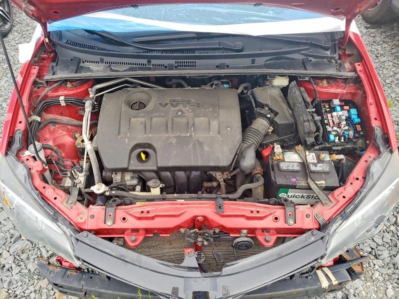 Photo 11 from auction – 2018 TOYOTA COROLLA with VIN 2T1BURHE0JC065424