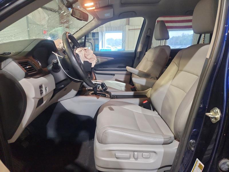 Photo 7 from auction – 2016 HONDA PILOT with VIN 5FNYF6H57GB095916